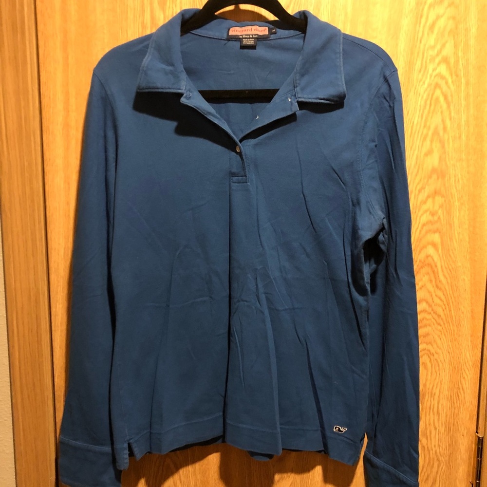 Vineyard Vines long sleeve polo